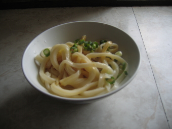 たむらのうどん（しょうゆ）